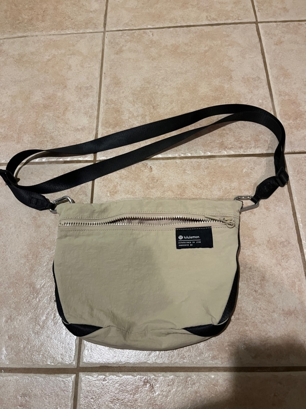 lululemon athletica Beige crossbody Bag